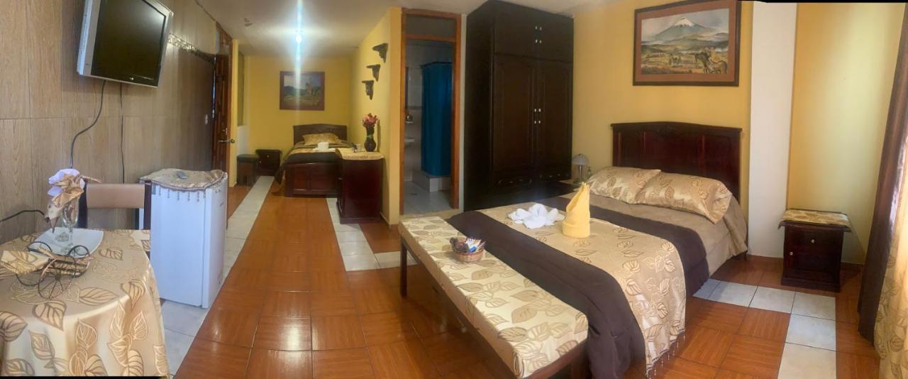 Hostal Jora Continental Котакачі Екстер'єр фото